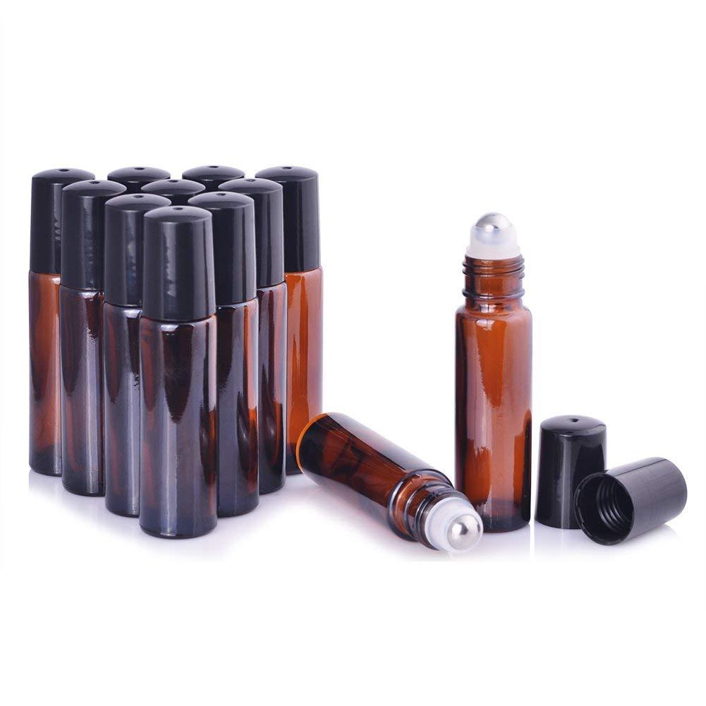 10ML brown essential oil bottle