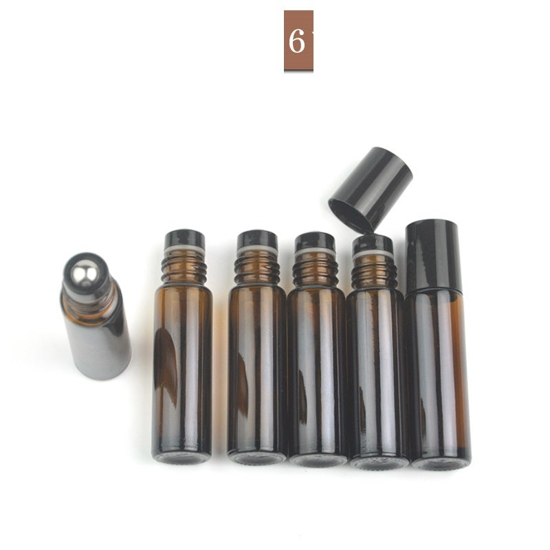 10ML brown essential oil bottle