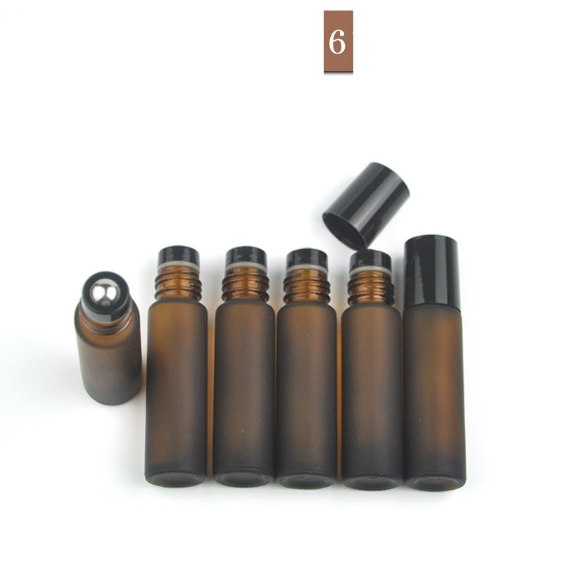 10ML brown essential oil bottle