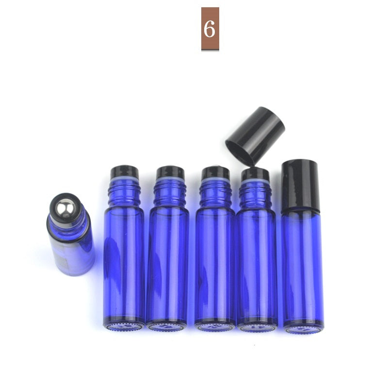 10ML brown essential oil bottle