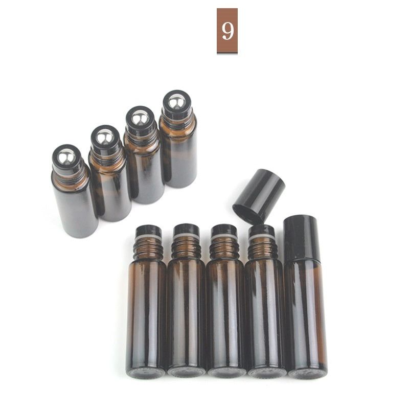 10ML brown essential oil bottle