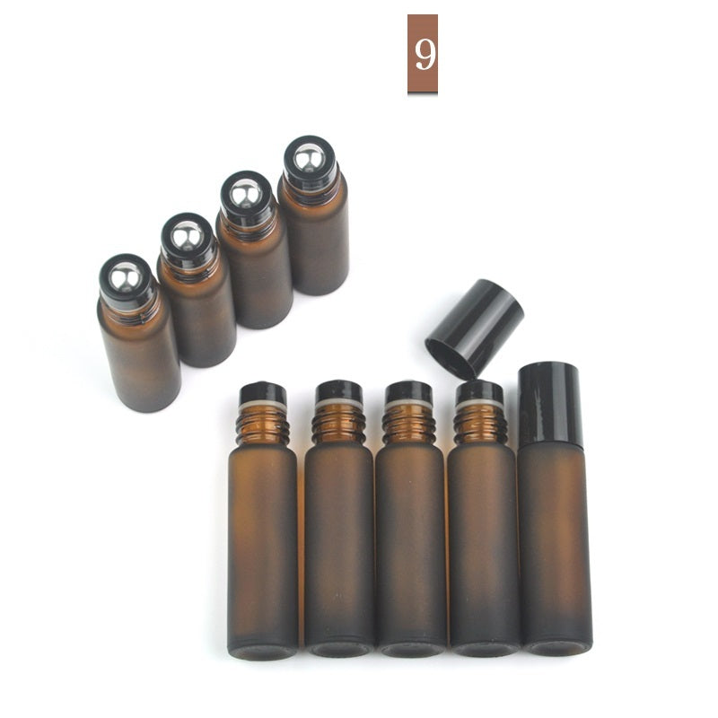 10ML brown essential oil bottle