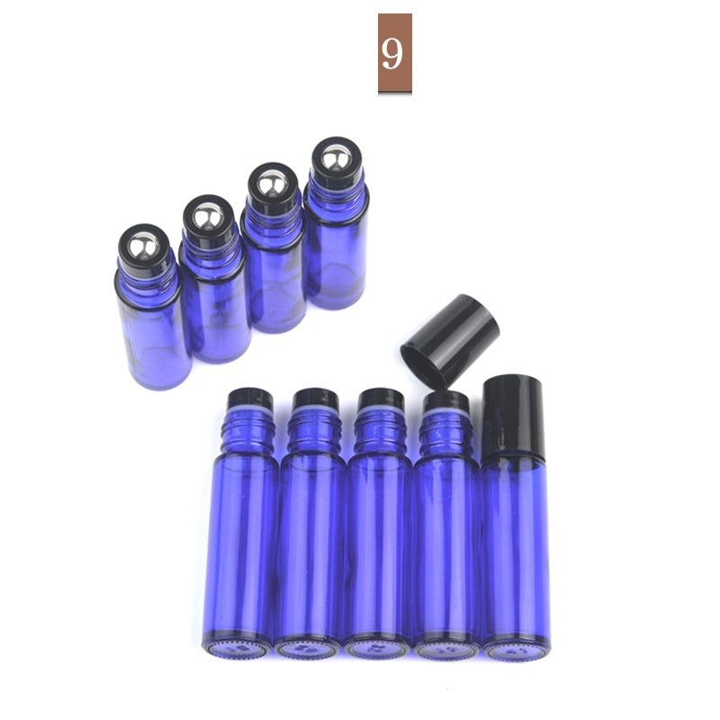 10ML brown essential oil bottle