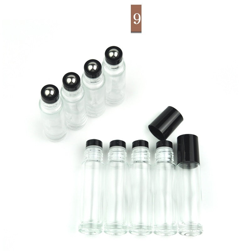 10ML brown essential oil bottle