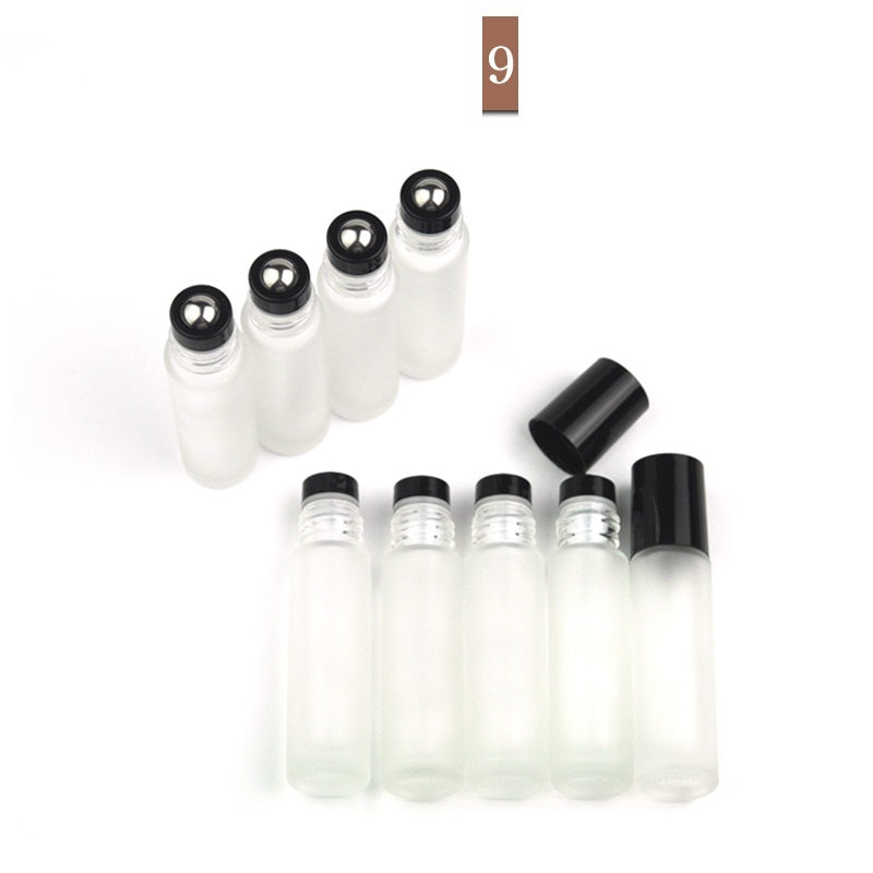 10ML brown essential oil bottle