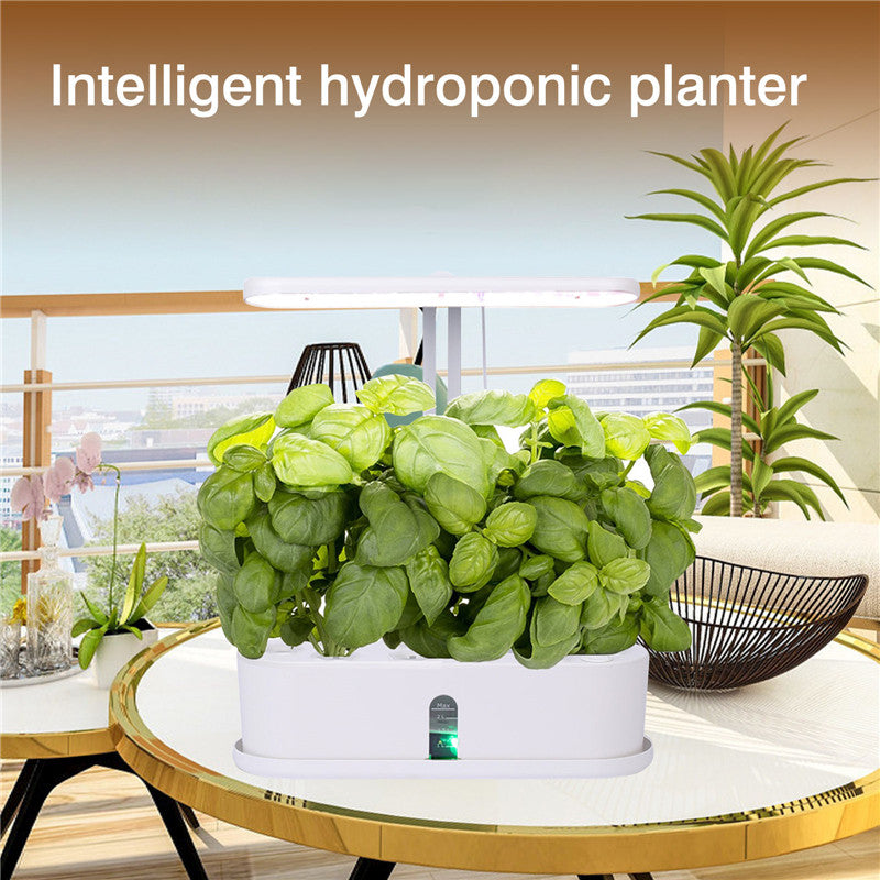 LED Plant Growth Planter