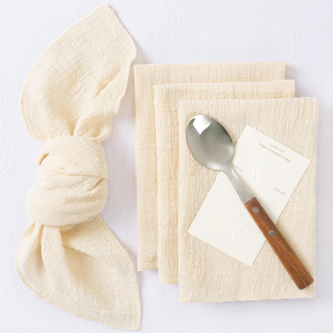 Napkin Batiste Cloth Wedding Party Western-style Placemat Table Decoration