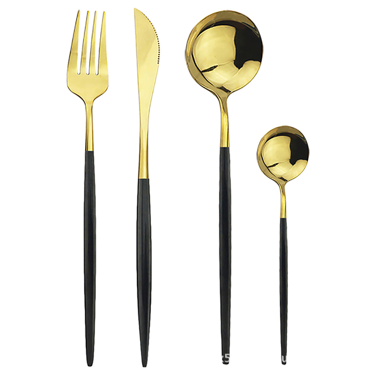 Stainless steel cutlery cutlery set