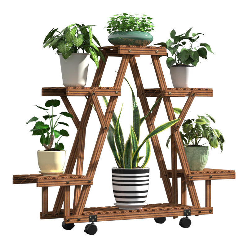 Multi-layer Indoor And Outdoor Garden Balcony Rack