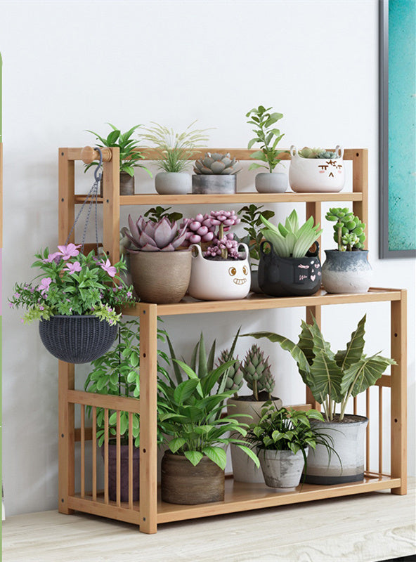 Simple Desktop Flower Shelf