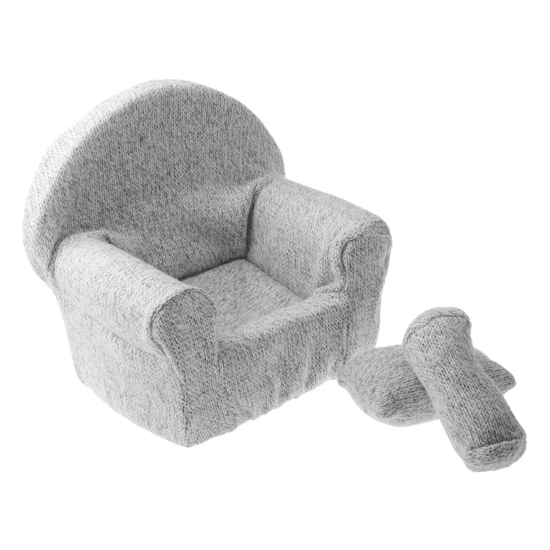 New 3 Pcs/set Newborn Baby Posing Mini Sofa