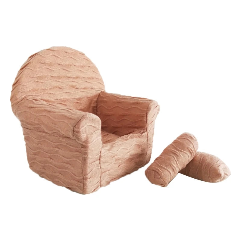 New 3 Pcs/set Newborn Baby Posing Mini Sofa