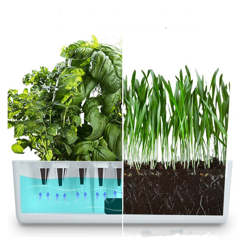 Soilless Cultivation Intelligent Hydroponic Vegetable And Flower Planter