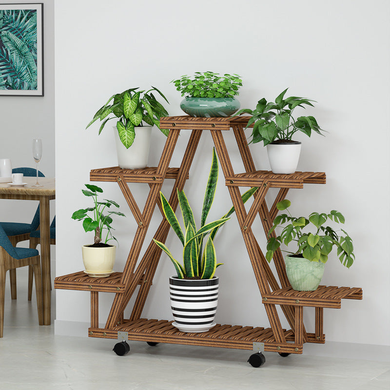 Multi-layer Indoor And Outdoor Garden Balcony Rack