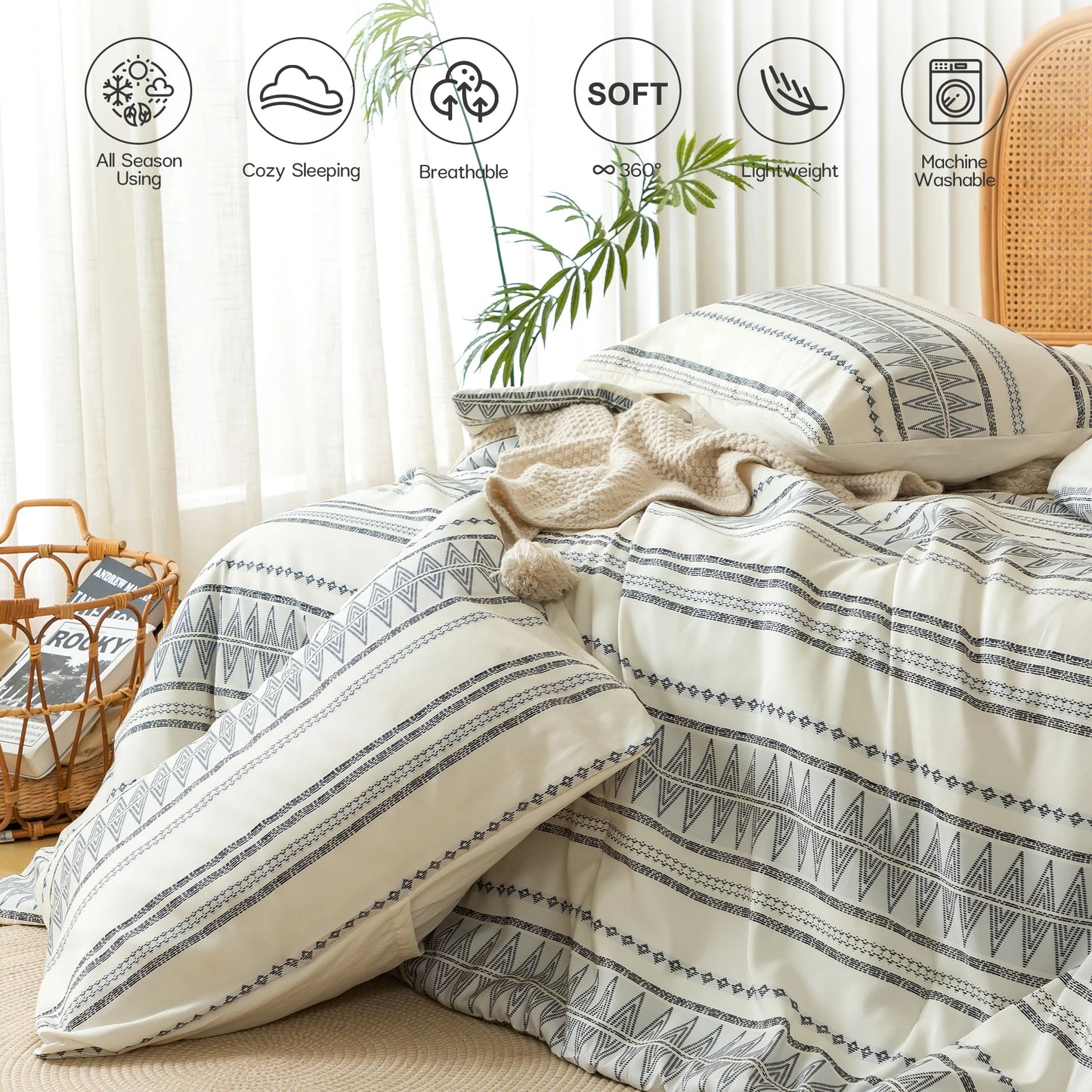 Boho Bedding comforter