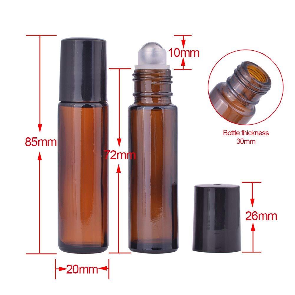 10ML brown essential oil bottle