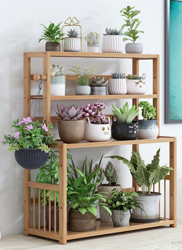 Simple Desktop Flower Shelf