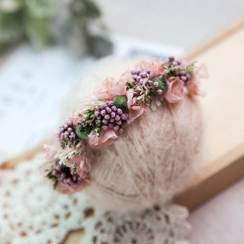 Baby Girl Headband Newborn Photography Props Flower Headbands  Hair