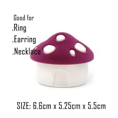 16 Style Lovely Cute Packaging Gift Jewelry Box Trinket Velvet Ring