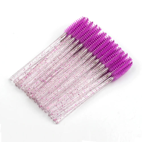 5/50 PCS Disposable Eyelash Brush Eyelashes Extension Eyebrow Brush