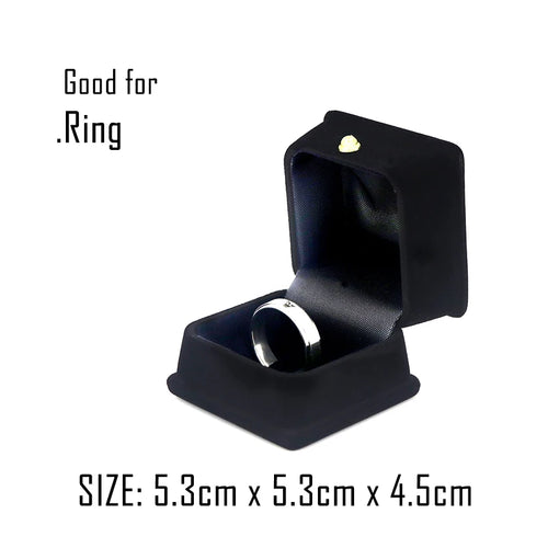 16 Style Lovely Cute Packaging Gift Jewelry Box Trinket Velvet Ring