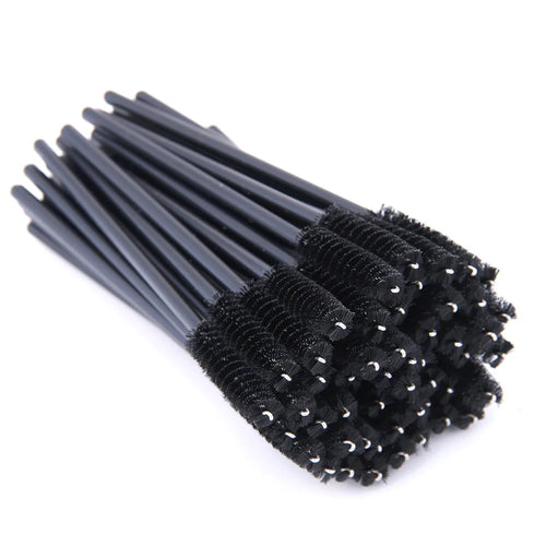 5/50 PCS Disposable Eyelash Brush Eyelashes Extension Eyebrow Brush