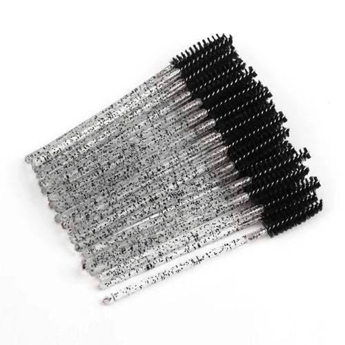 5/50 PCS Disposable Eyelash Brush Eyelashes Extension Eyebrow Brush