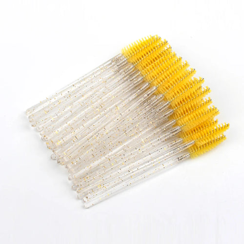 5/50 PCS Disposable Eyelash Brush Eyelashes Extension Eyebrow Brush