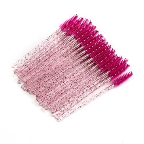 5/50 PCS Disposable Eyelash Brush Eyelashes Extension Eyebrow Brush