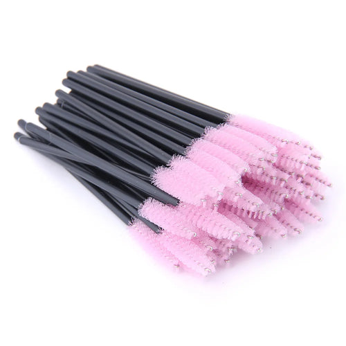 5/50 PCS Disposable Eyelash Brush Eyelashes Extension Eyebrow Brush