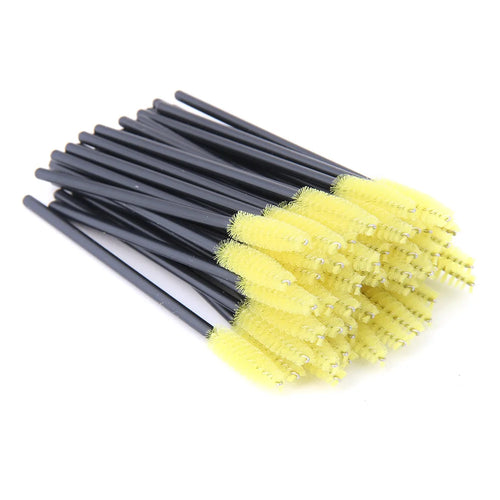 5/50 PCS Disposable Eyelash Brush Eyelashes Extension Eyebrow Brush