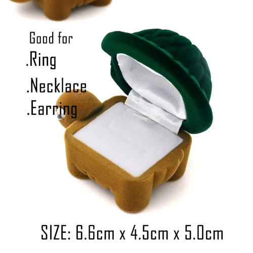 16 Style Lovely Cute Packaging Gift Jewelry Box Trinket Velvet Ring