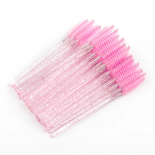 5/50 PCS Disposable Eyelash Brush Eyelashes Extension Eyebrow Brush