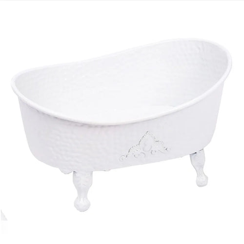 Props for Photography Iron Bathtub