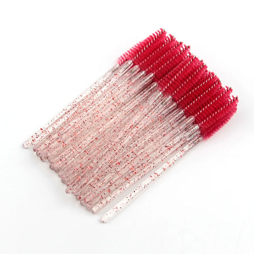 5/50 PCS Disposable Eyelash Brush Eyelashes Extension Eyebrow Brush