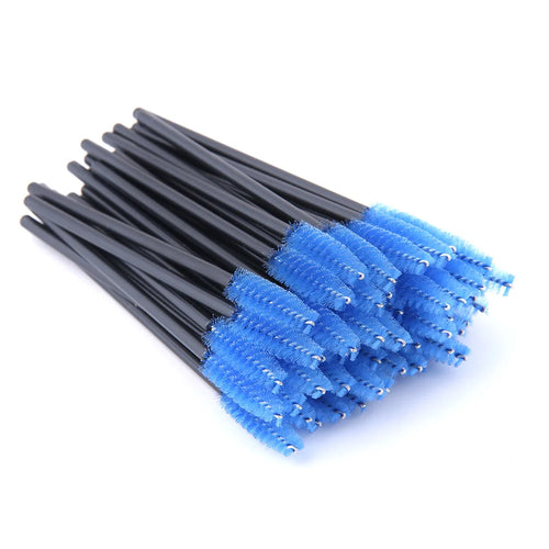 5/50 PCS Disposable Eyelash Brush Eyelashes Extension Eyebrow Brush