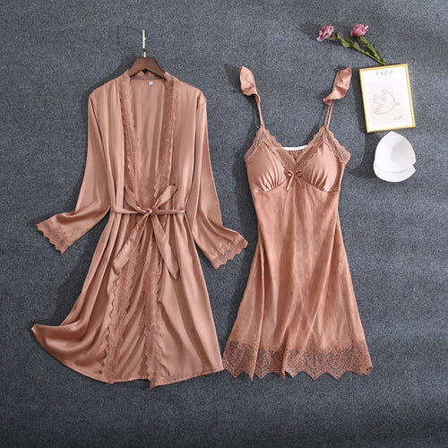 Bride Bridesmaid Wedding Robe Set