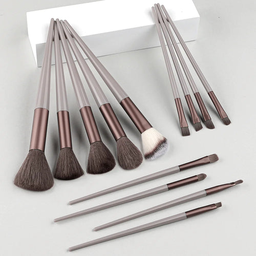 Makeup Brushes Set 13Pcs Professional Soft Foundation Powder Concealer