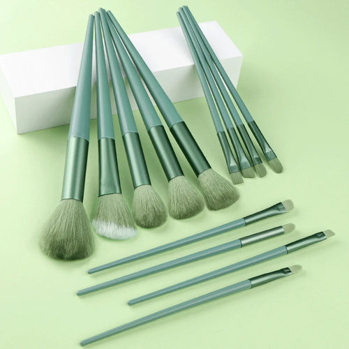 Makeup Brushes Set 13Pcs Professional Soft Foundation Powder Concealer