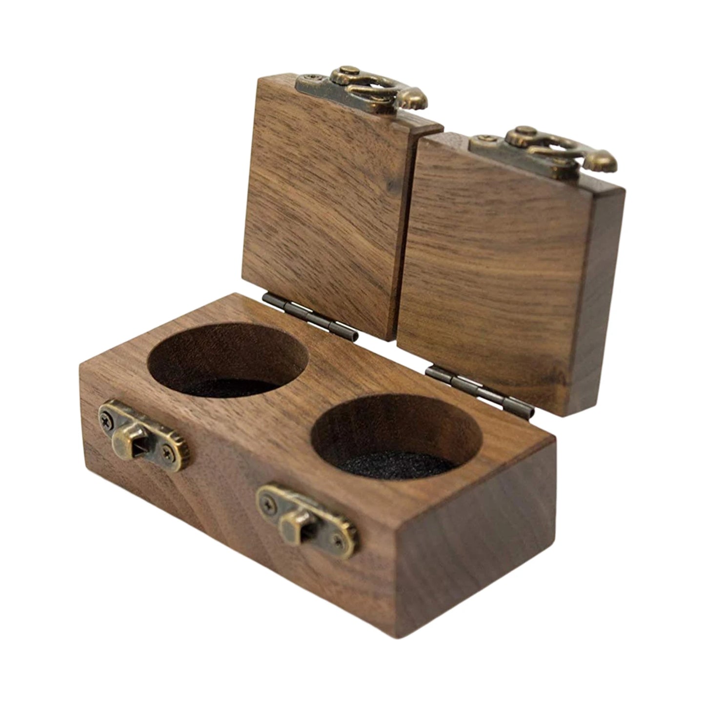 Wooden Wedding Ring Jewelry Box Multipurpose Engagement Ring Storage