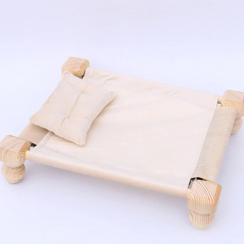 Newborn Photography Props Bed Wooden Mini Bed for Baby Photo Shooting