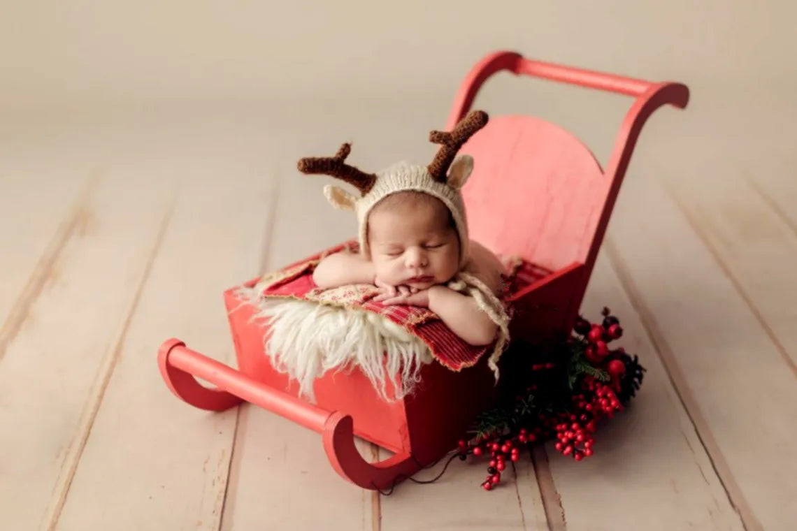 Newborn Photography Props Baby Shoot Accessories Christmas