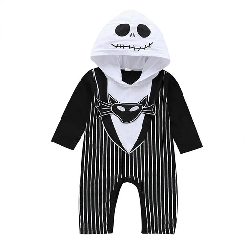 Halloween Romper Pumpkin Set with Hat