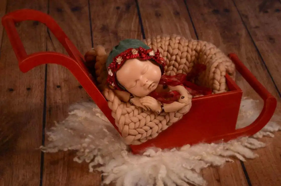 Newborn Photography Props Baby Shoot Accessories Christmas