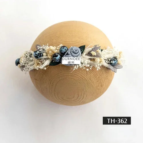 Baby Headband Newborn Photography Props Flower Headbands  Accessories