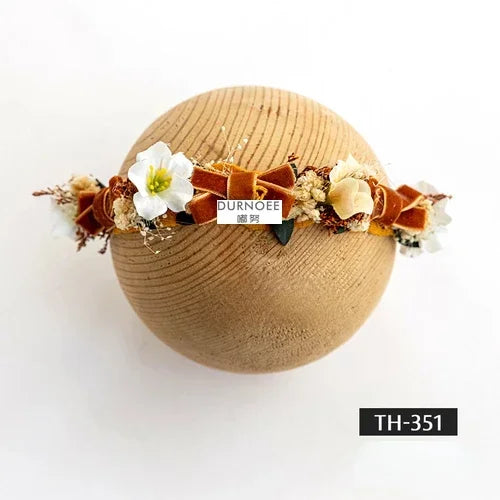 Baby Headband Newborn Photography Props Flower Headbands  Accessories