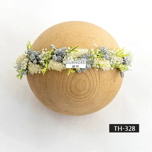 Baby Headband Newborn Photography Props Flower Headbands  Accessories