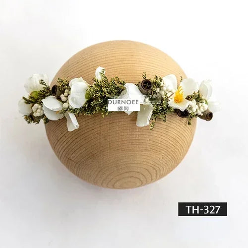 Baby Headband Newborn Photography Props Flower Headbands  Accessories