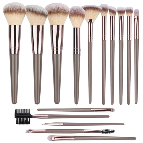 3-20Pcs Makeup Brush Set Professional Cosmetic Blush Highlighter