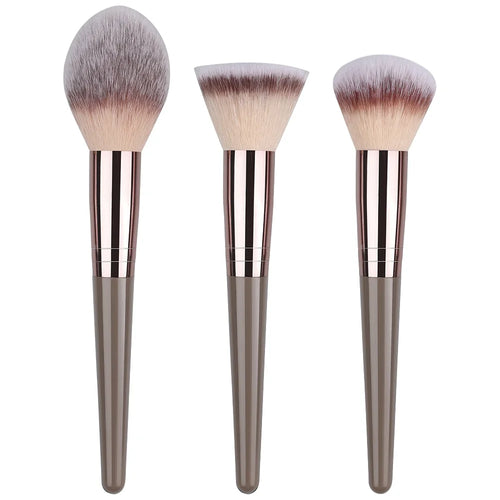 3-20Pcs Makeup Brush Set Professional Cosmetic Blush Highlighter